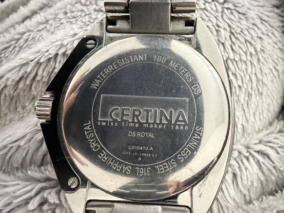 Чоловічий годинник Certina C010.410.11.051.00 (rolex) ролекс