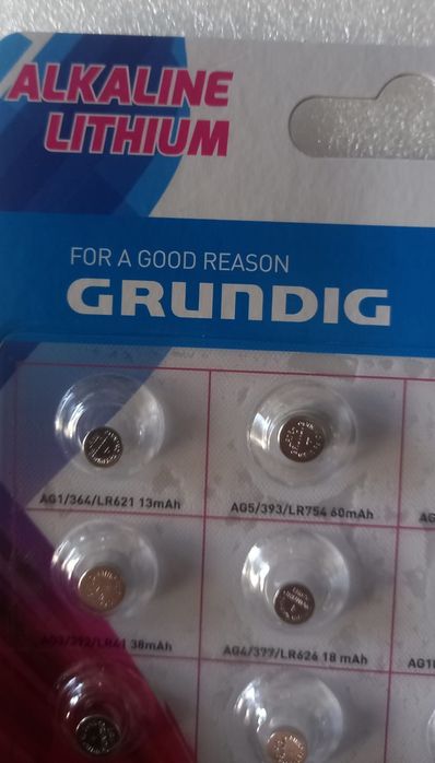 Pack 24 pilhas grundig