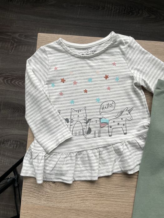 Костюм без утеплення реглан лосіни кофта лосини набір набор комплект