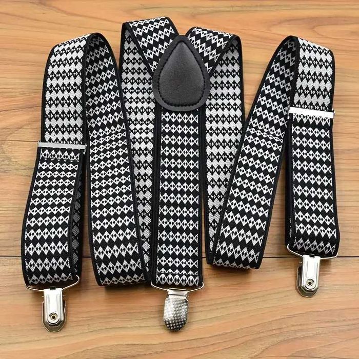 мужскі підтяжки стильні, широкие модные  подтяжки