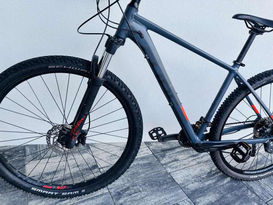 Cube Attention HPA 29er, Doere XT, hydraulika