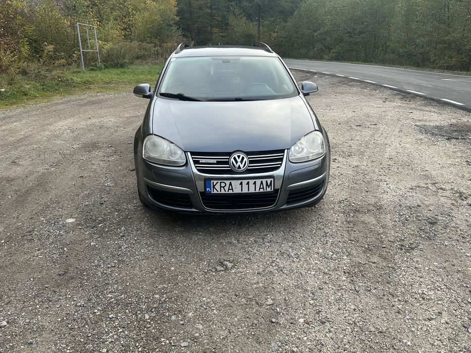 volkswagen golf kombi 2008