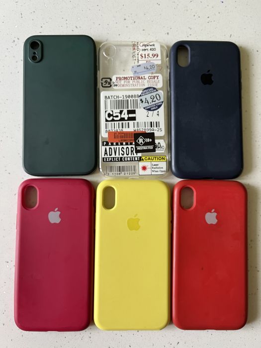 Продам чехли на iphone
