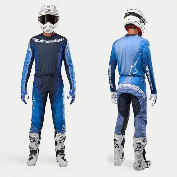 Костюм крос/ендуро ( leatt, alpinestars, fox)