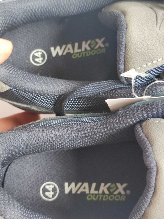 - WALKx Outdoor Waterproof - Buty trekkingowe, półbuty r. 44