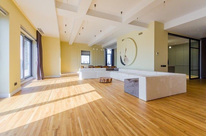 Паркет під теплу підлогу! Дуб, ясен! З укладкою і покриттям масло воск