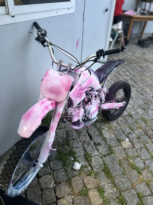 Pit bike 125 negociavel