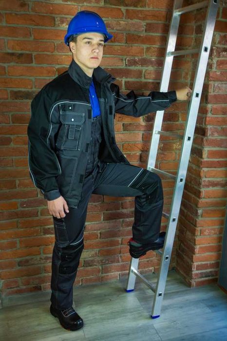 Зимова куртка робоча Зимняя куртка рабочая Спецодяг Спецодежда Чехія