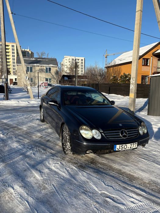 Mersedes clk 270