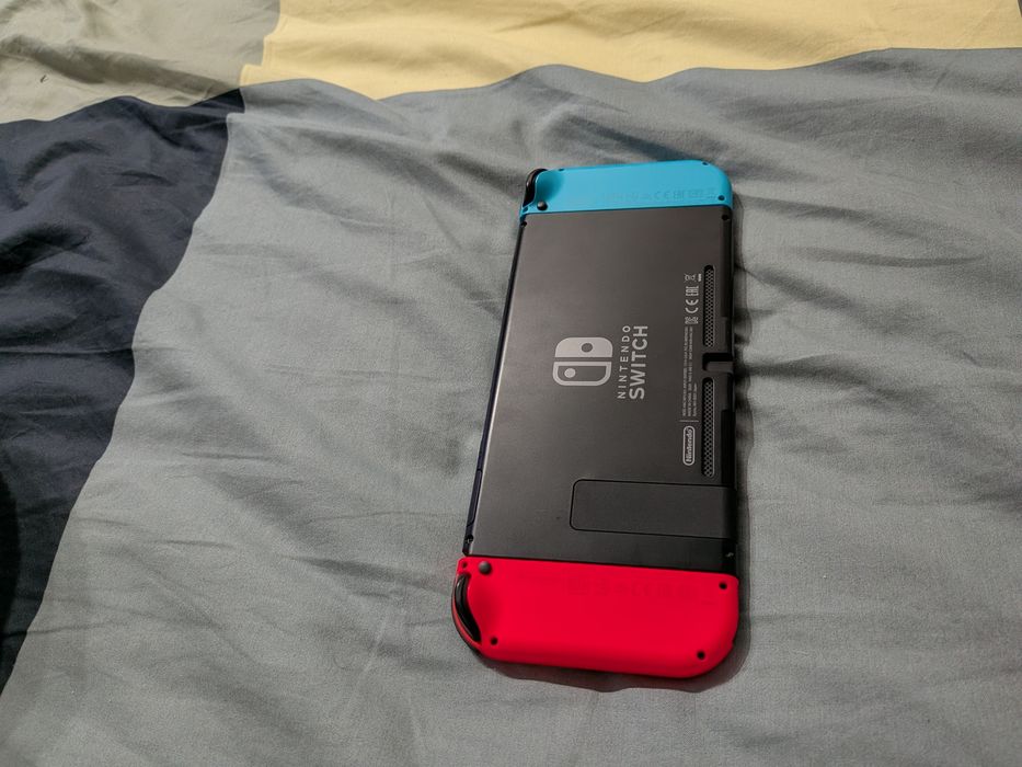 Nitendo switch Ler Descrição