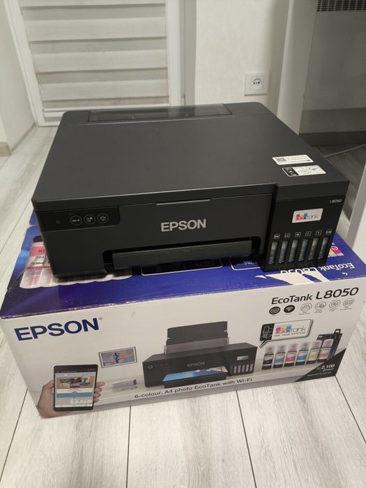 Epson l8050 не вмикається