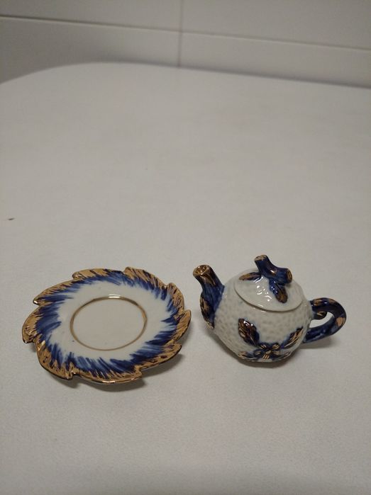 Miniatura em porcelana Limoges