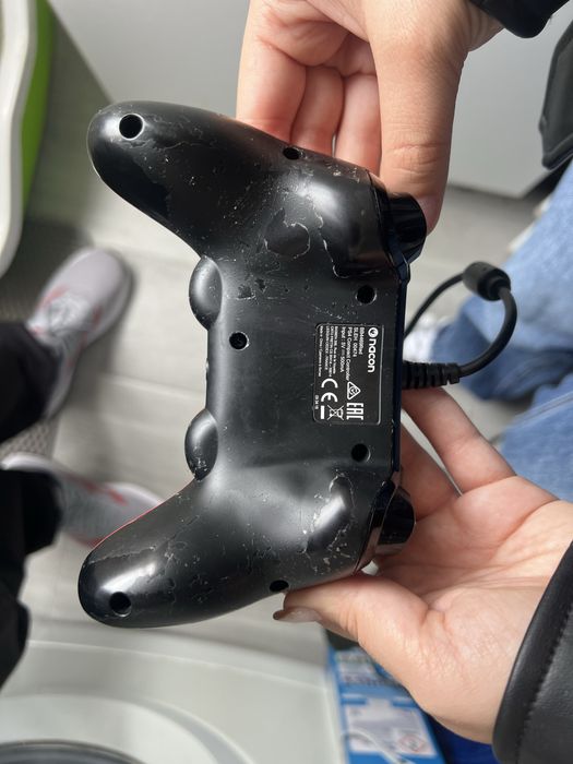 Comando vermelho ps3 com fio