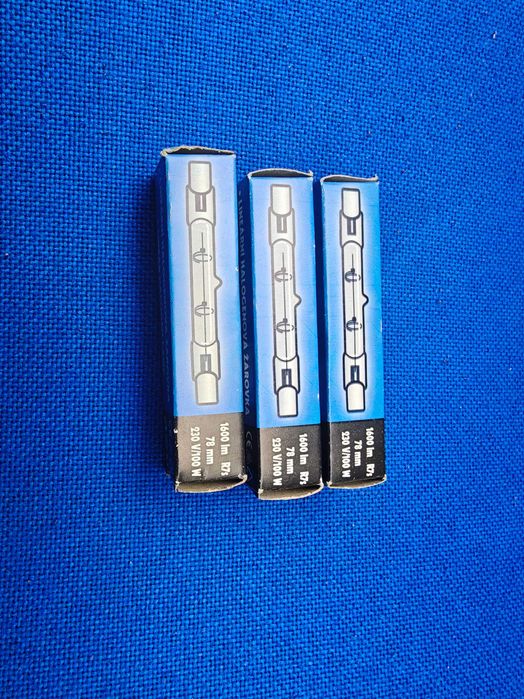 Żarówka halogenowa żarnik HALogenowy zext 230V R7s 78mm 100W
