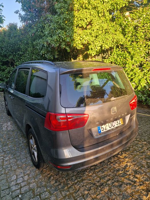 Seat Alhambra 2013
