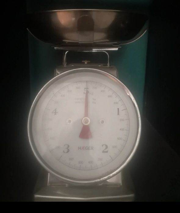 Balança Haeger - 5kg