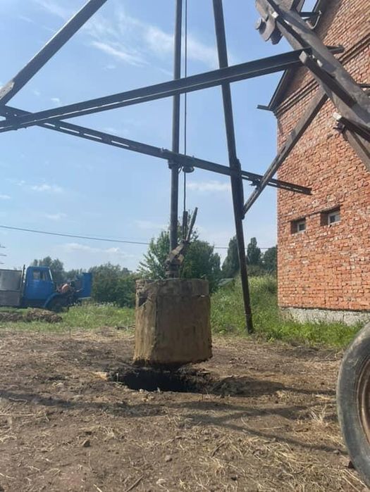 Копання криниць , чистка , докопка