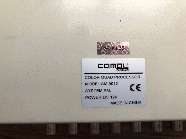 rozdzielacz obrazu sm-9012