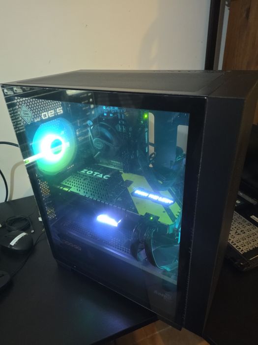 Desktop Pc Workstation Gaming-I5 10400,16Gb Ram,SSD 512gb,Gtx 1070 8g