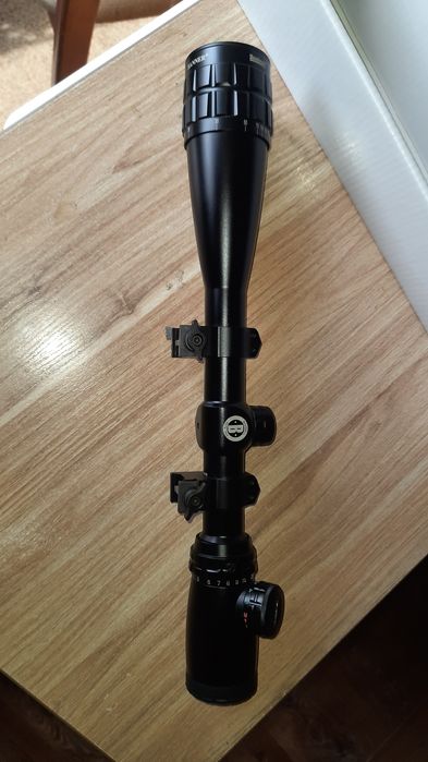 Оптичний приціл BUSHNELL 4-16Х40 MATTE BLACK ILLUM CF 500