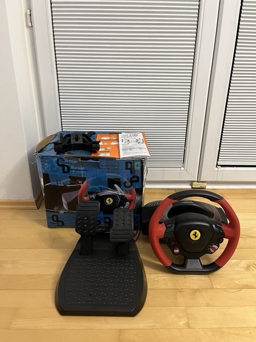 Kierownica Thrustmaster ferrari 458 spyder Xbox