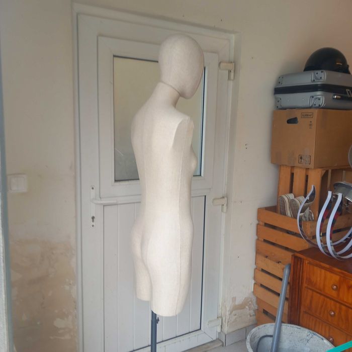 Manequim busto para roupa