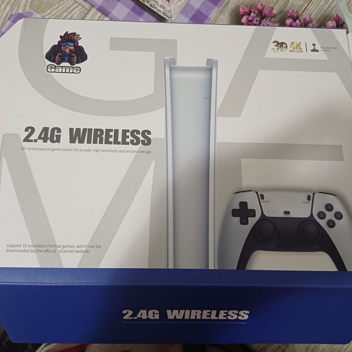 Продам ретро-приставку 2.4G Wireless Game Console