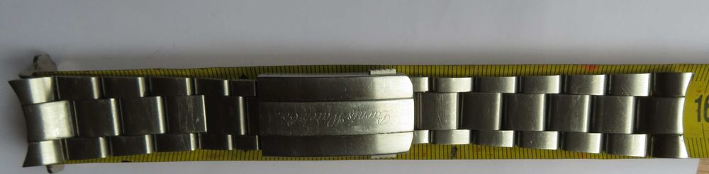 bransoleta stalowa od zegarka parnis automat diver rolex  submariner