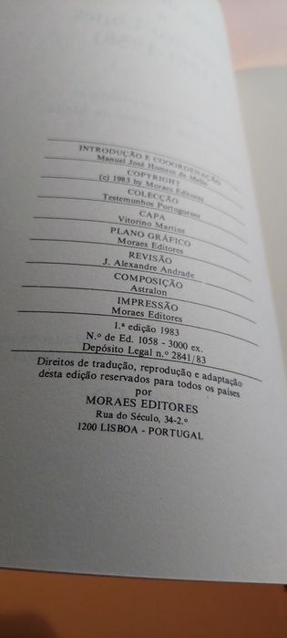 Cartas de Salazar a Craveiro Lopes - Manuel José Homem de Mello