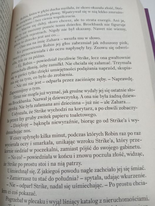 Żniwa zła - Galbraith
