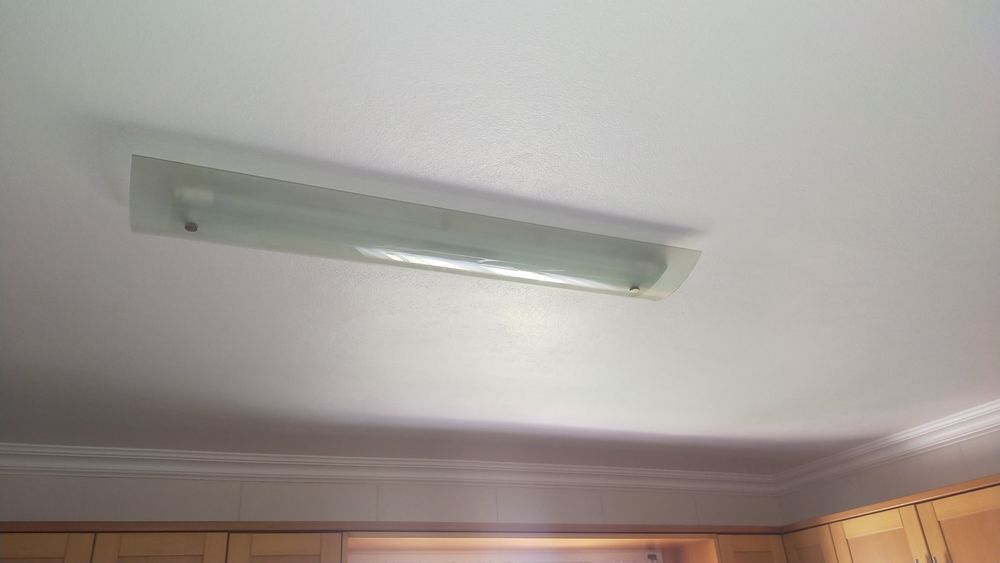 Candeeiro com lâmpadas Led -novo