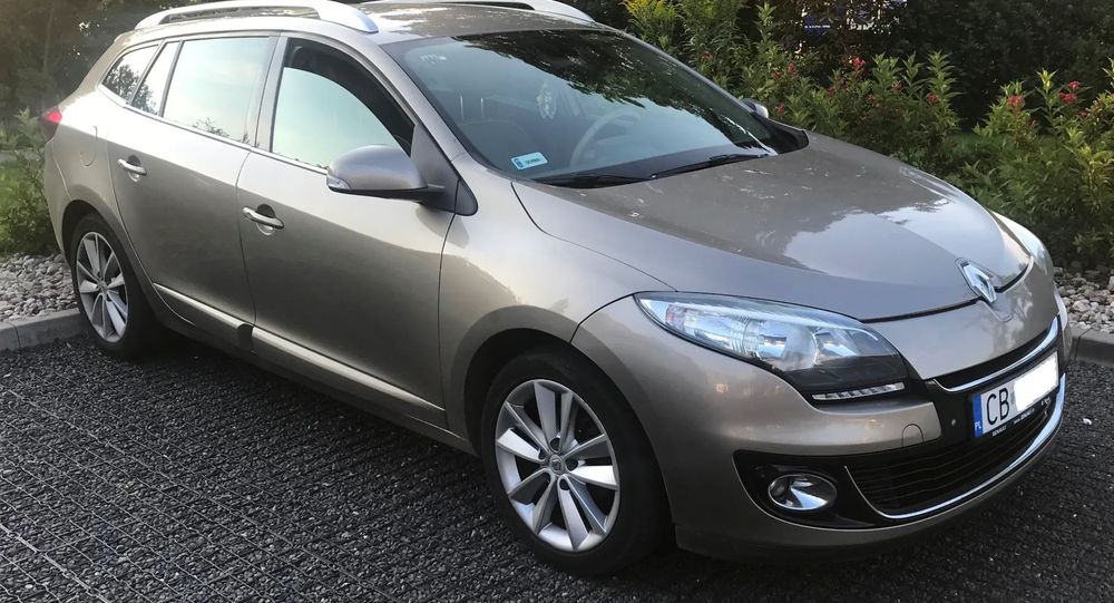 Renault Megane RENAULT Megane Kombi 1,4 TCe, 96kW, 131KM, B+LPG, Nawigacja TomTom