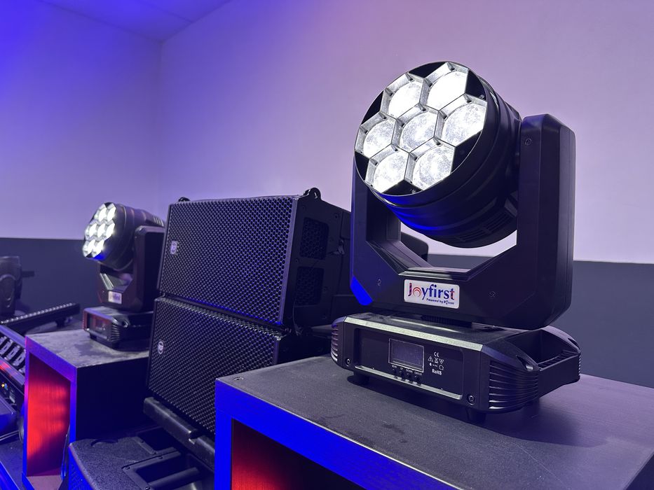 SISTEMA DE LUZES PROFISSIONAL + EFEITOS ESPECIAIS