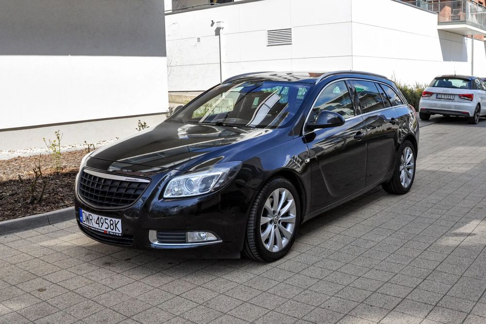 Opel Insignia 2,0CDTI (160KM) Automat Skóry