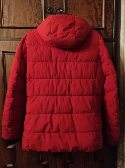 Оригинальный пуховик tiger force красный
