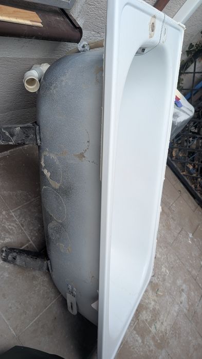 Wanna metalowa 140cm x 70cm