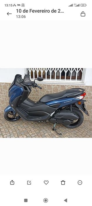 Nmax 125 para venda