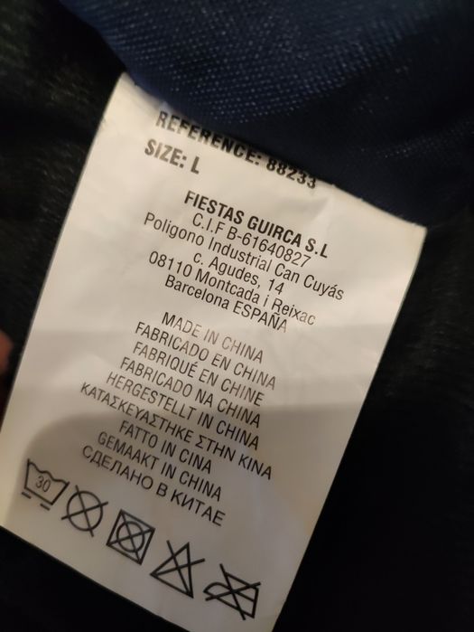 Strój przebranie małpa L