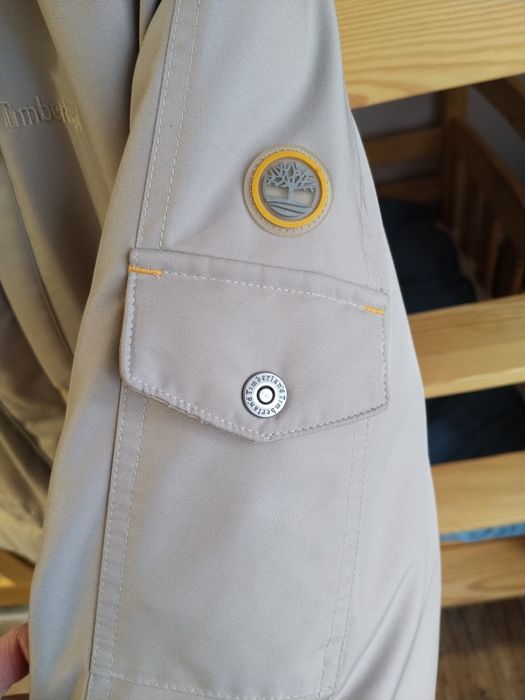 Timberland ciepła kurtka zimowa męska M/L