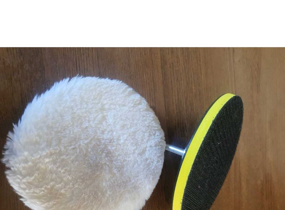 Prato 150mm com boina