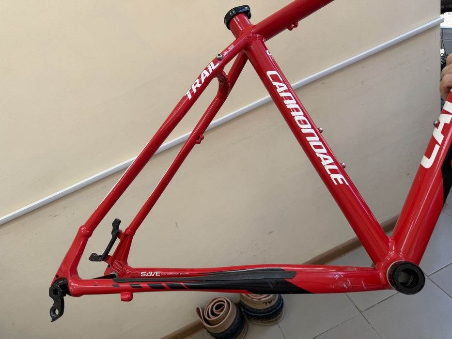 Рама cannondale trail 3