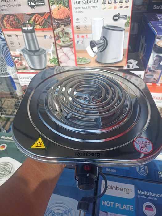 2000 W. Нові та Потужні електрична плита  Rainberg