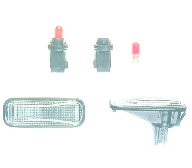 PISCAS LATERAIS BRANCOS HONDA CIVIC 96-01