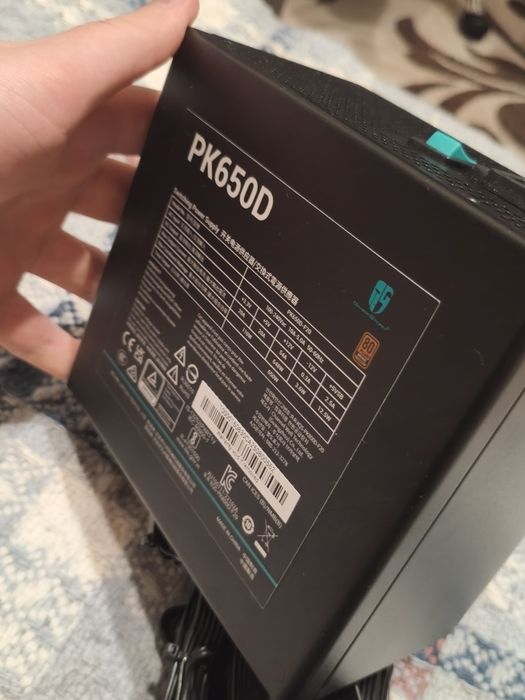 Блок Питания Deepcool PK650D