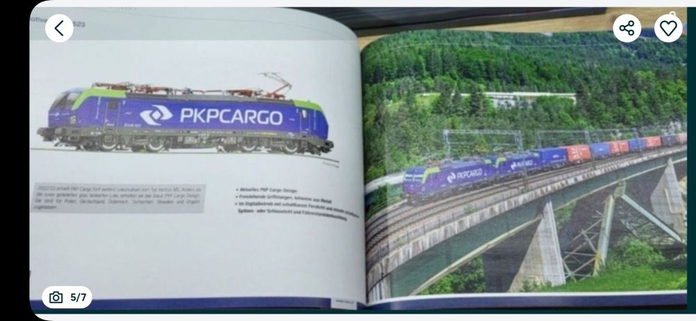 ROCO katalog nowości modelarskich H0 PKP ĆD MAV DB 2024r 220 str NOWY