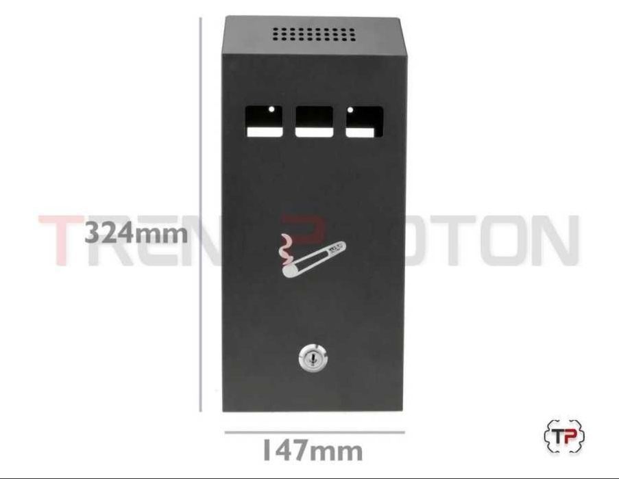 Cinzeiro de Exterior c/ Chave