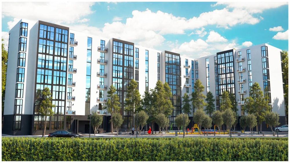 ЖК ШЕРВУД ‼️Центр Боярки ‼️квартира з ГАЗОМ ‼️Вид на ліс ‼️ 13000$ ‼️