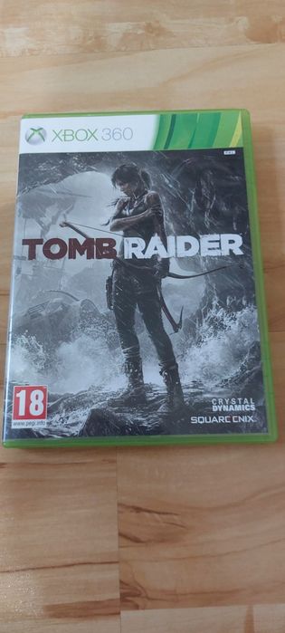 Gra Tomb raider na Xbox 360