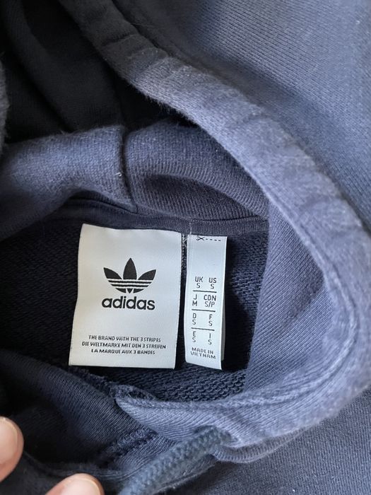 Hoodie 3 Stripes Adidas S