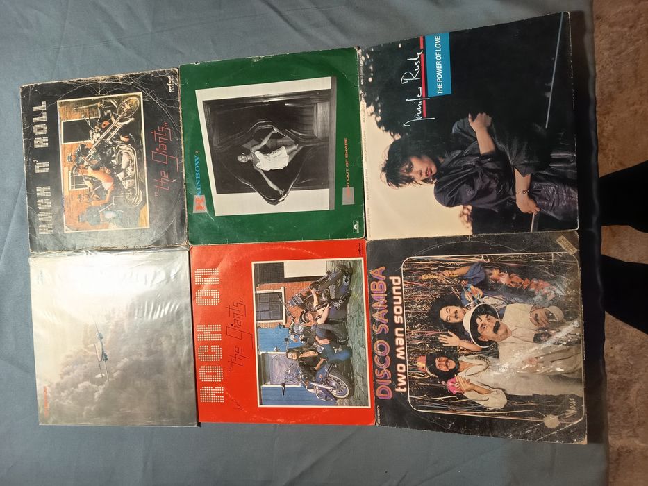 Set of Six Vinyl Records